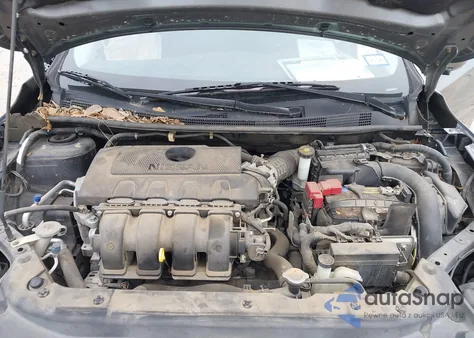 2016 Nissan Sentra Sv из США, поврежденный, VIN 3N1AB7APXGL679620